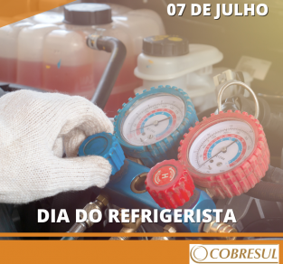 7 de julho - Dia do Refrigerista